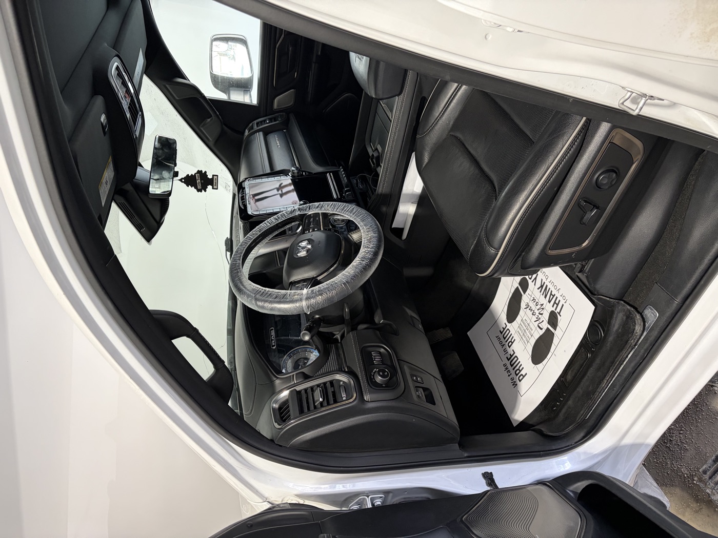 RAM 1500 interior after professional detailing by Kirpa Car Care